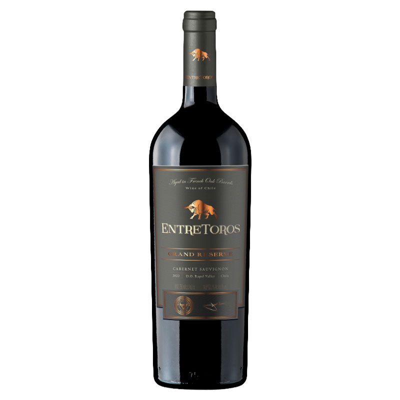 Entre Toros Gran Reserva Cabernet Sauvignon - Descorcha