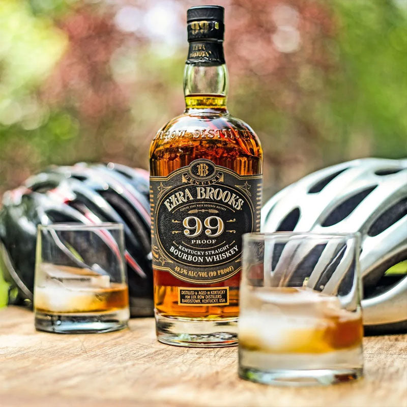 Whisky Ezra Brooks Bourbon 750 cc – Descorcha