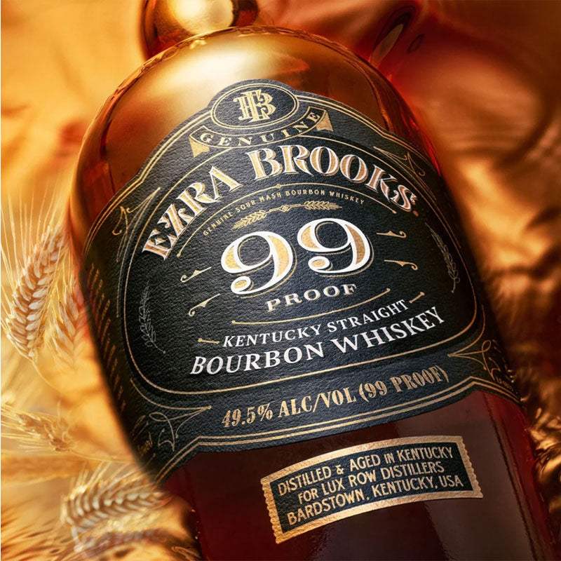 Whisky Ezra Brooks Bourbon 750ml - Descorcha