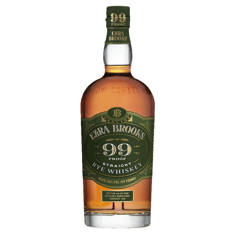 Whiskey Straight Rye Ezra Brooks 750ml - Descorcha