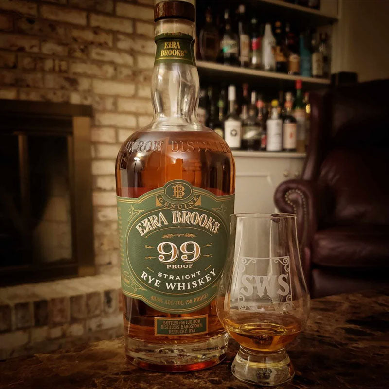 Whiskey Straight Rye Ezra Brooks 750ml - Descorcha