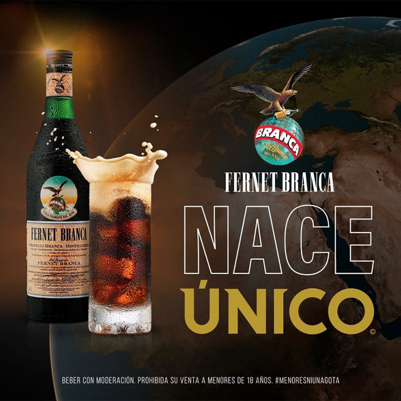 Fernet Branca - Descorcha