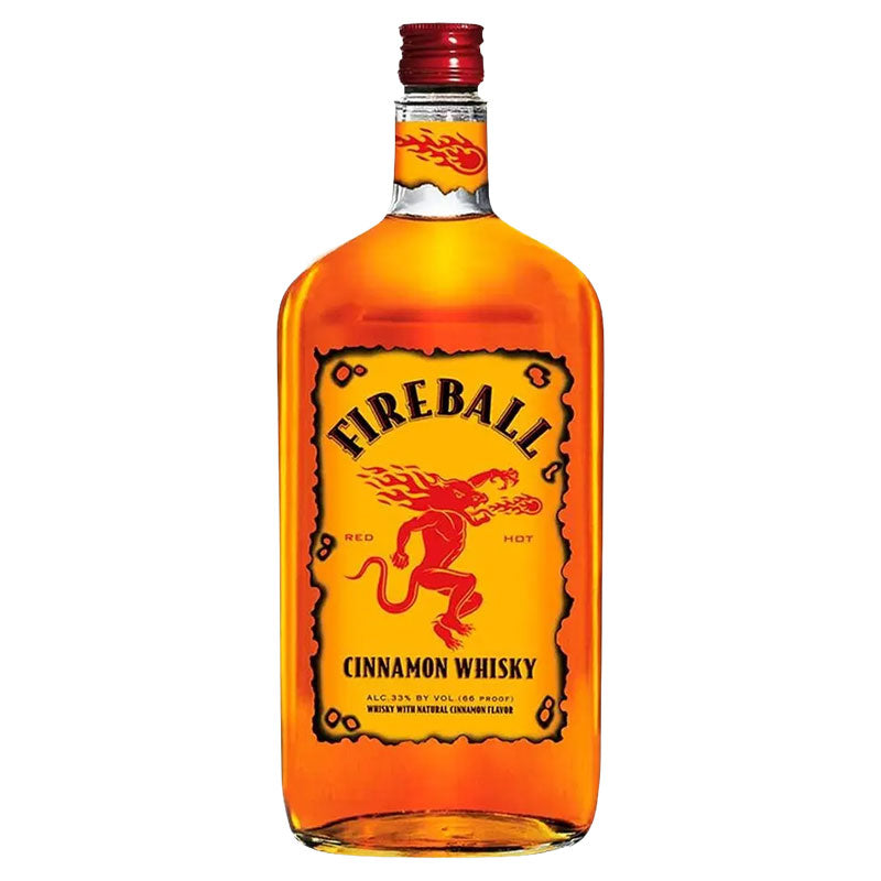 Whisky Fireball Cinnamon - Descorcha