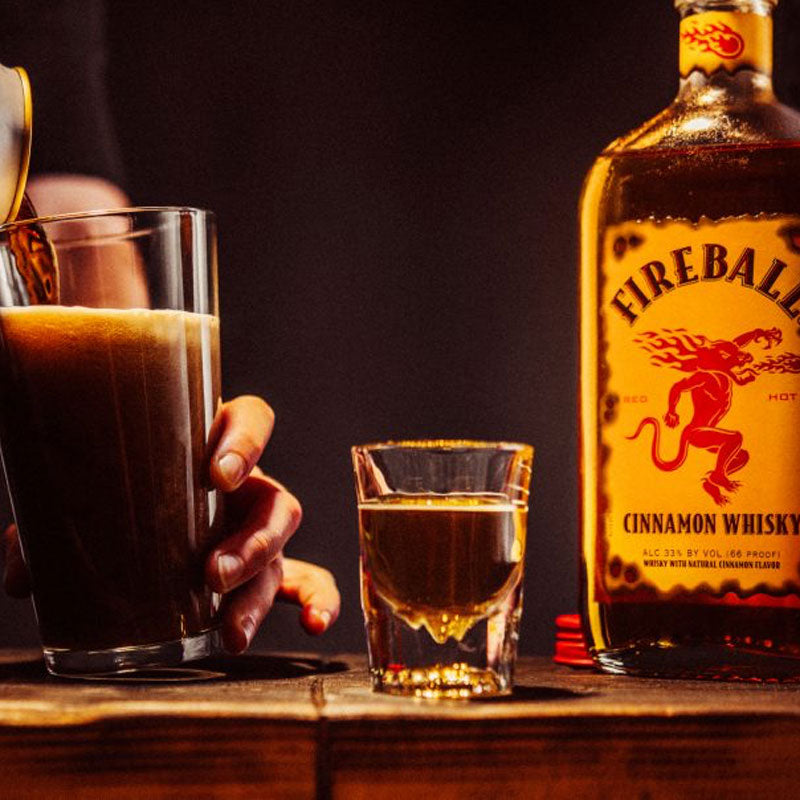 Whisky Fireball Cinnamon - Descorcha