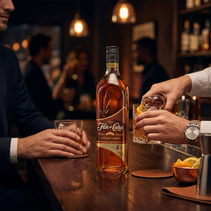Ron Flor de Caña - Descorcha