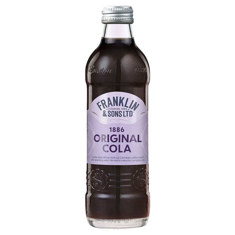 Franklin Original Cola 1886 200ml - Descorcha