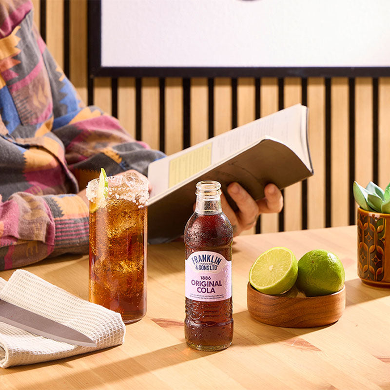 Franklin Original Cola 1886 200ml - Descorcha