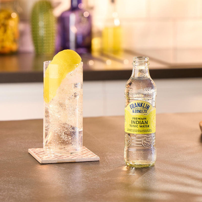 Pack 4 Botellas Indian Tonic Water Franklin&Sons - Descorcha