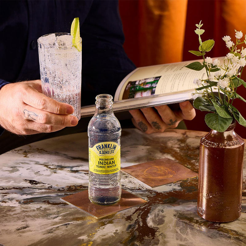 Pack 4 Botellas Indian Tonic Water Franklin&Sons - Descorcha