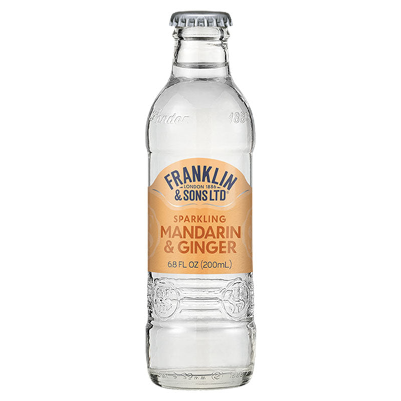 Franklin Mandarin & Ginger 200ml - Descorcha