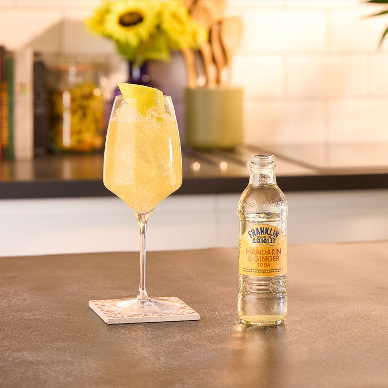 Franklin Mandarin & Ginger 200ml - Descorcha