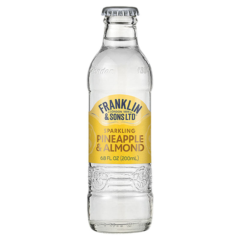 Franklin Pineapple & Almonds 200ml - Descorcha