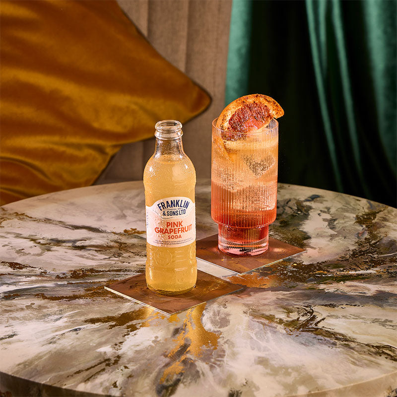Franklin Pink Grapefruit Soda 200ml - Descorcha