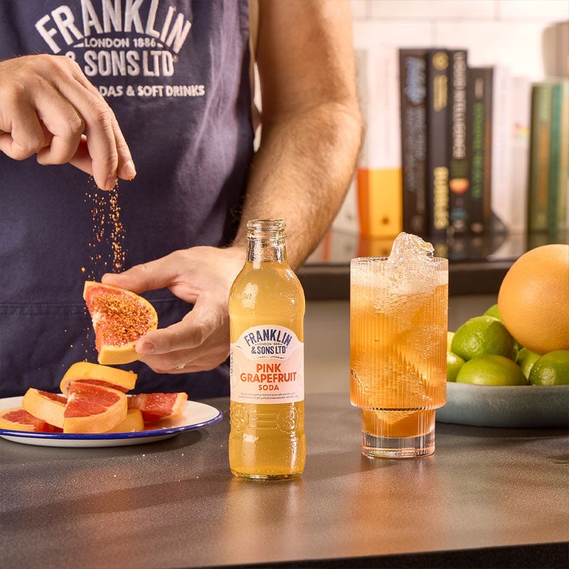Franklin Pink Grapefruit Soda 200ml - Descorcha