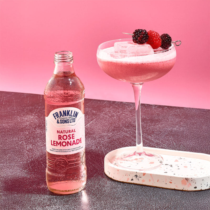 Franklin Rose Lemonade 200ml - Descorcha