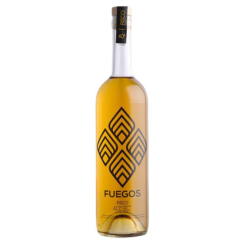 Pisco Fuegos Envejecido Doble Destilado - Descorcha