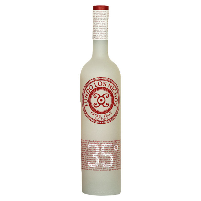 Pisco Fundo Los Nichos Especial - Descorcha