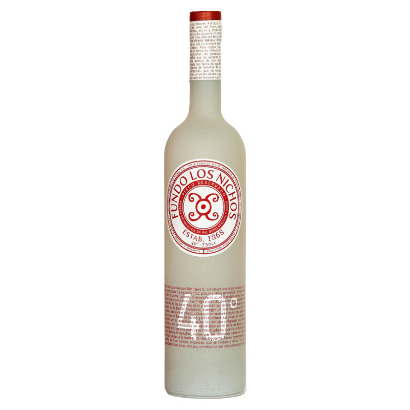 Pisco Fundo Los Nichos Reservado - Descorcha