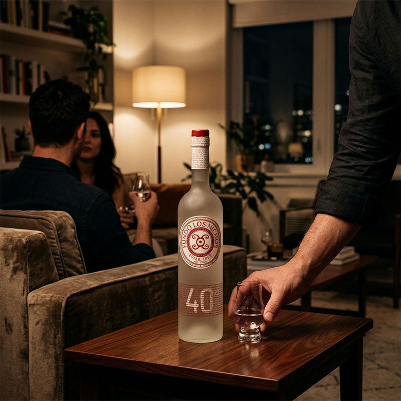 Pisco Fundo Los Nichos Reservado - Descorcha