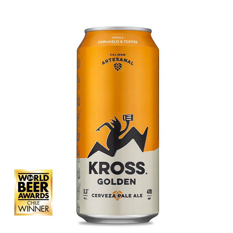 Kross Golden Ale Lata 470 cc.