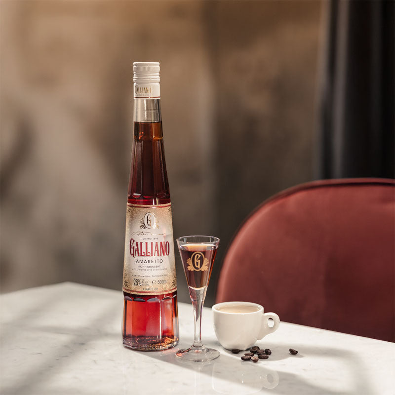 Amaretto Galliano - Descorcha