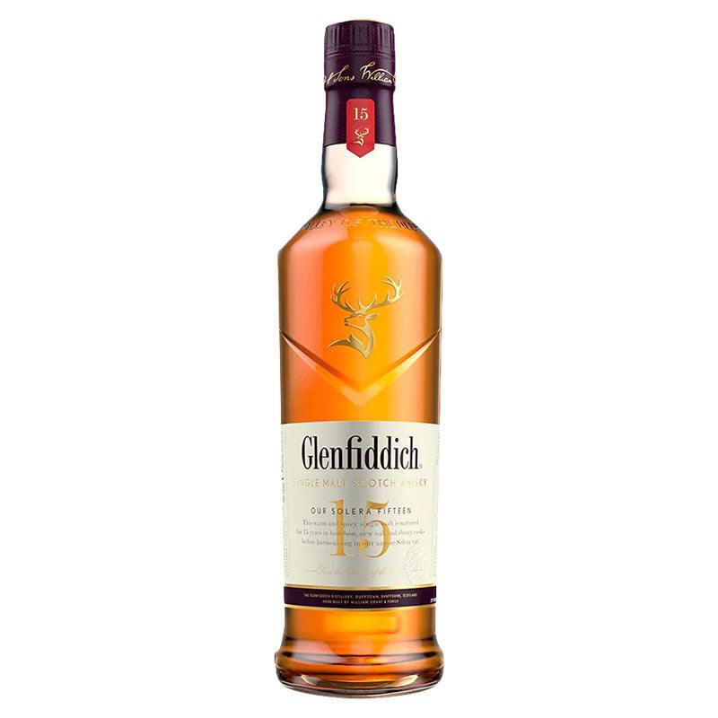 Whisky Glenfiddich 15 Años - Descorcha