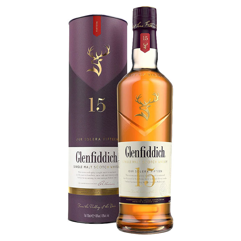Whisky Glenfiddich 15 Años - Descorcha