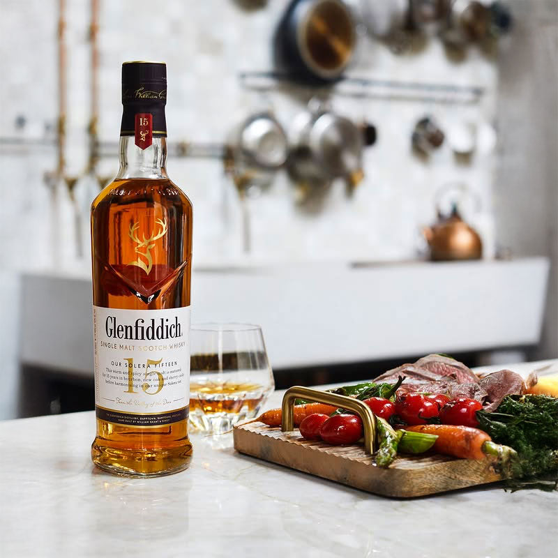 Whisky Glenfiddich 15 Años - Descorcha