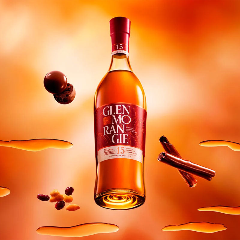 Whisky Glenmorangie Lasanta 750ml - Descorcha