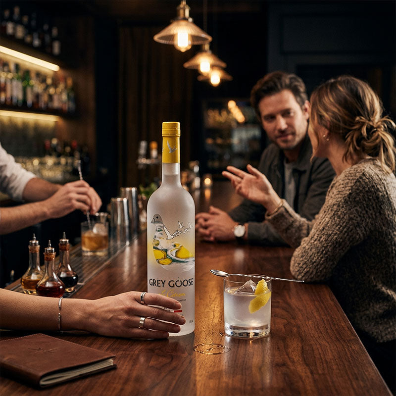 Grey Goose Citron - Descorcha