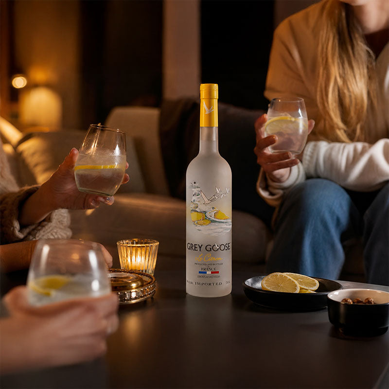 Grey Goose Citron - Descorcha