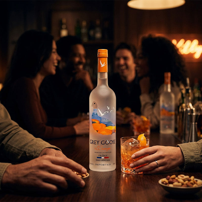 Grey Goose Orange - Descorcha
