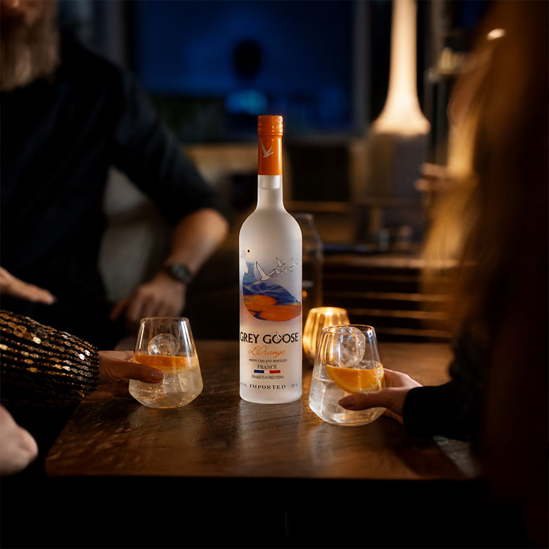 Grey Goose Orange - Descorcha