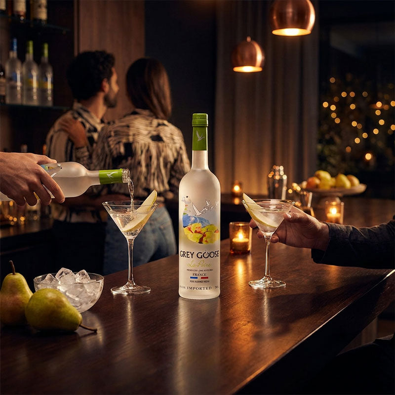 Vodka Grey Goose Pera - Descorcha