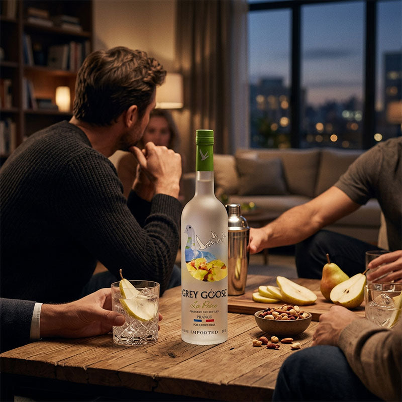 Vodka Grey Goose Pera - Descorcha