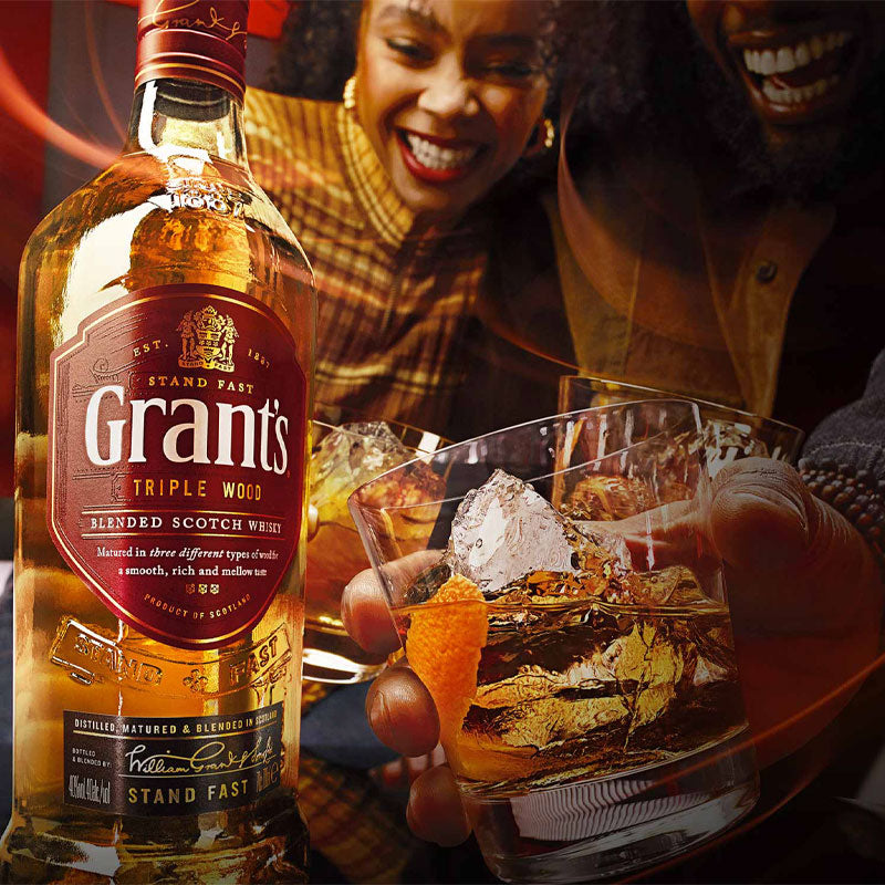 Whisky Grants - Descorcha