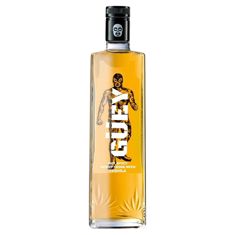 Licor Guey Hot Spicy con Tequila - Descorcha