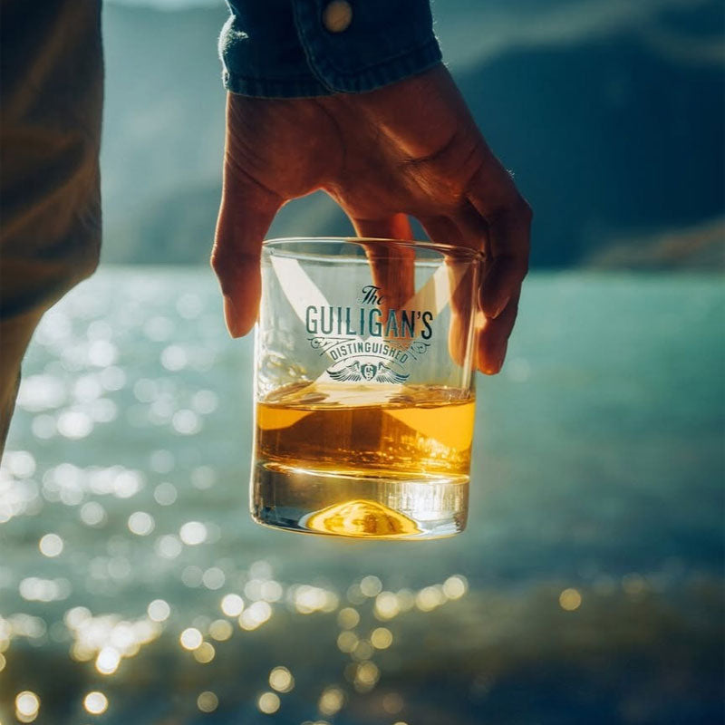 Pack Whisky The Guiligan's + Vaso - Descorcha