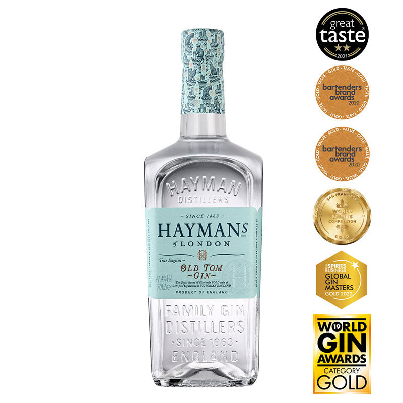 Hayman's Old Tom - Descorcha
