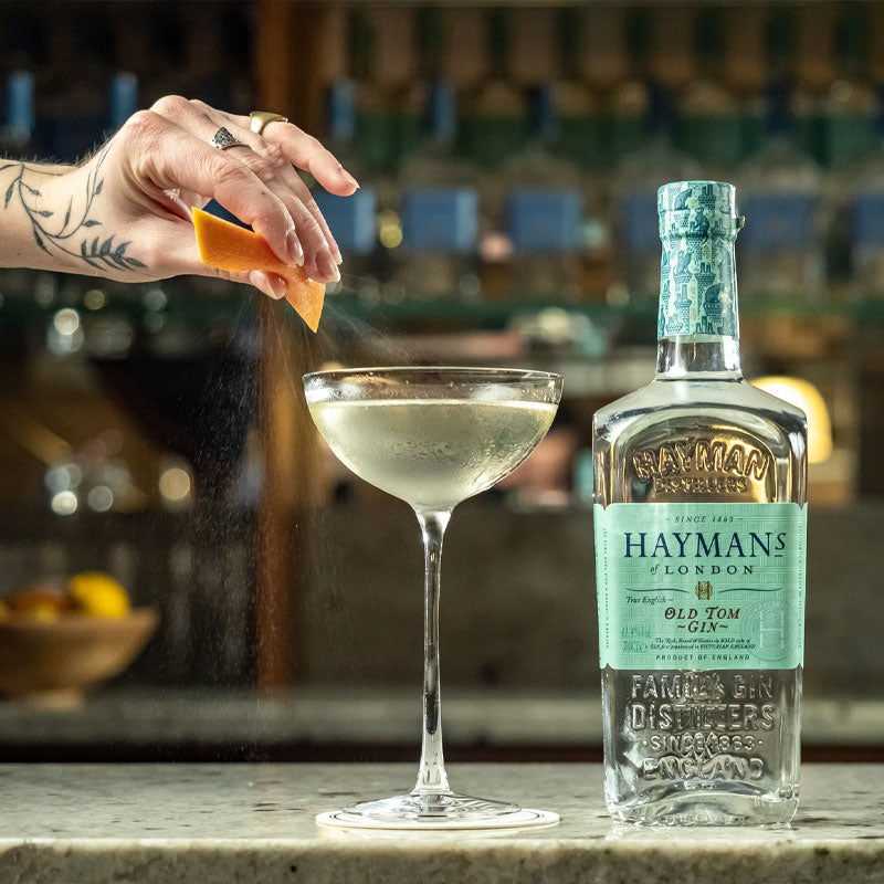 Hayman's Old Tom - Descorcha