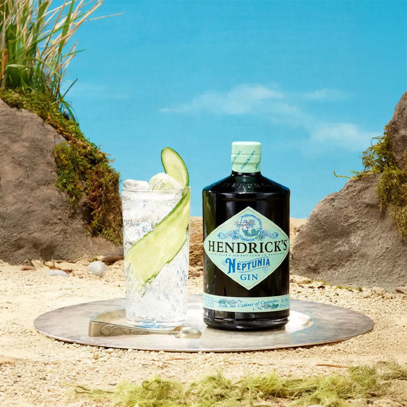 Gin Hendrick's Neptunia Edición Limitada - Descorcha