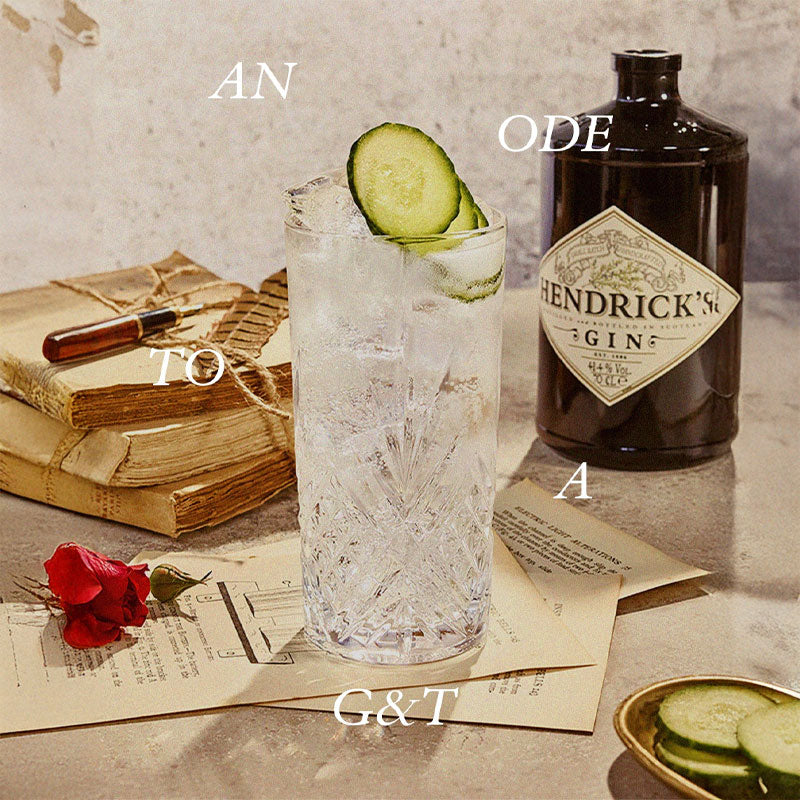 Gin Hendricks - Descorcha