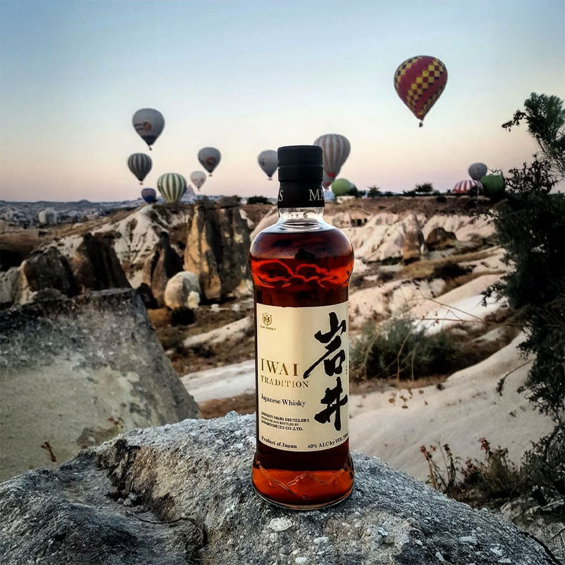 Whisky Iwai Japones - Descorcha