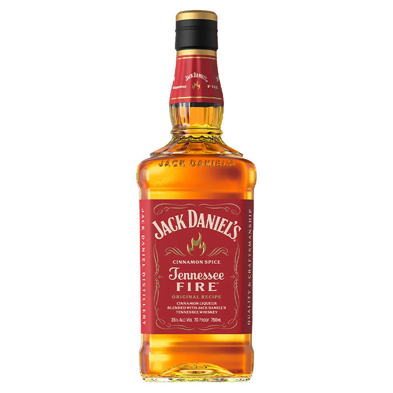 Jack Daniel's Fire 750 cc - Descorcha