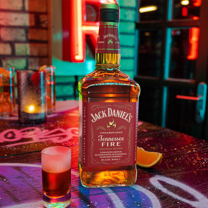 Jack Daniel's Fire 750 cc - Descorcha