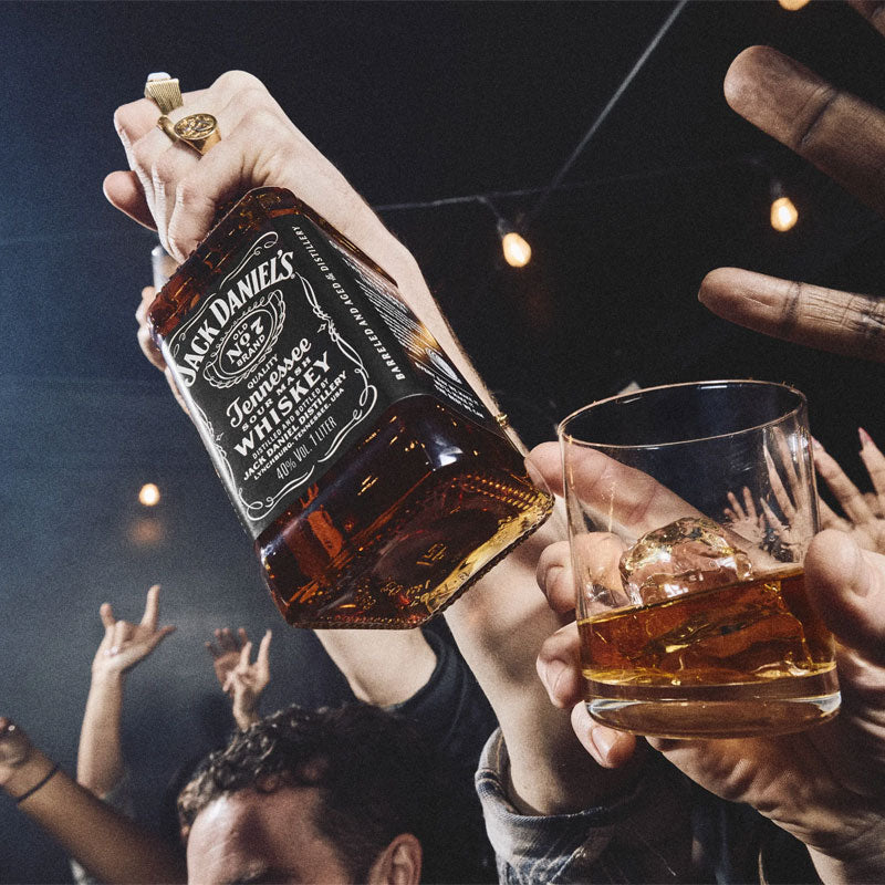 Jack Daniel's 750 cc - Descorcha