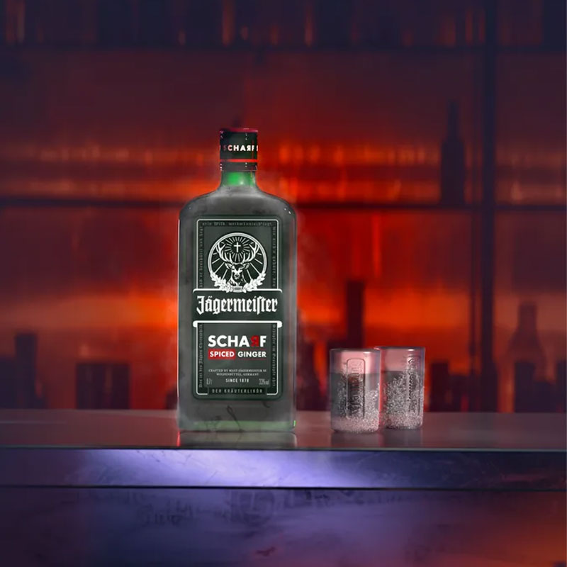 Jagermeister Scharf - Descorcha