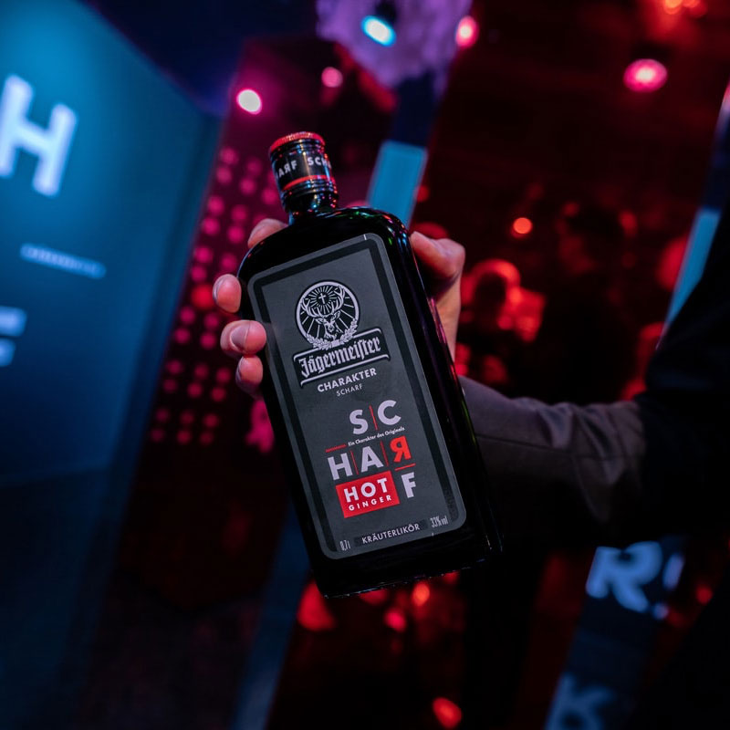 Jagermeister Scharf - Descorcha