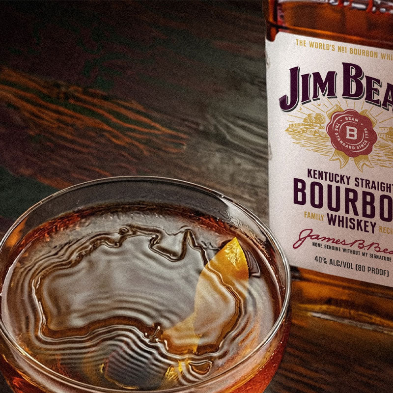 Whisky Jim Beam - Descorcha