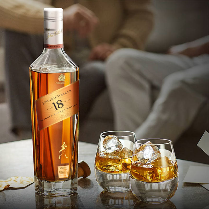 Johnnie Walker 18 Años Botella 750 cc – Descorcha